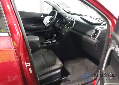 2022 Kia Sportage Lx из США, поврежденный, VIN KNDPMCAC7N7020497